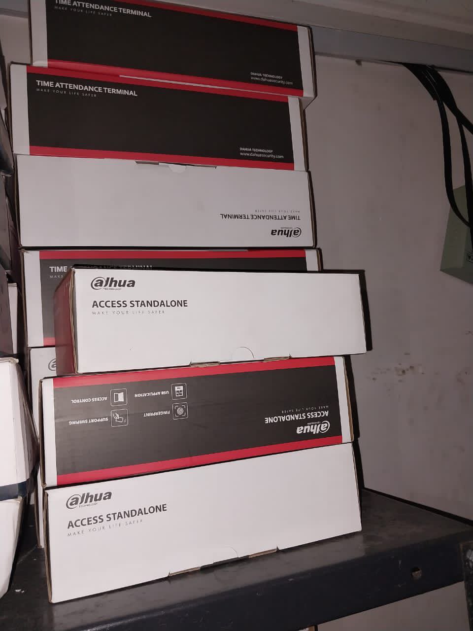 IP Biometric Attendance System, For Office ASA1222G-D Dahua