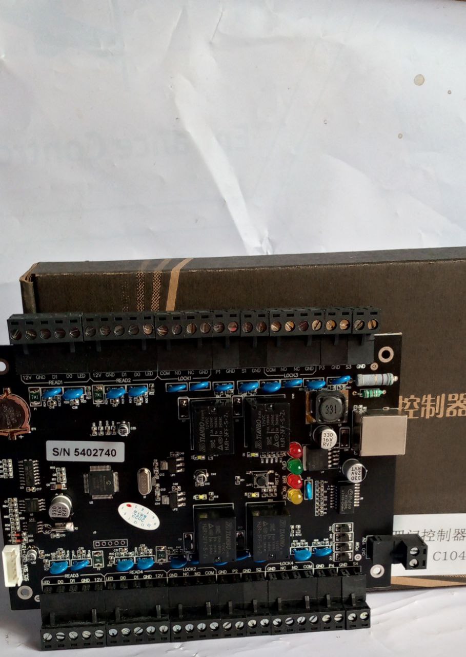 4door C102 IP Wiegand 26 Access Controller +Battery+ Casing