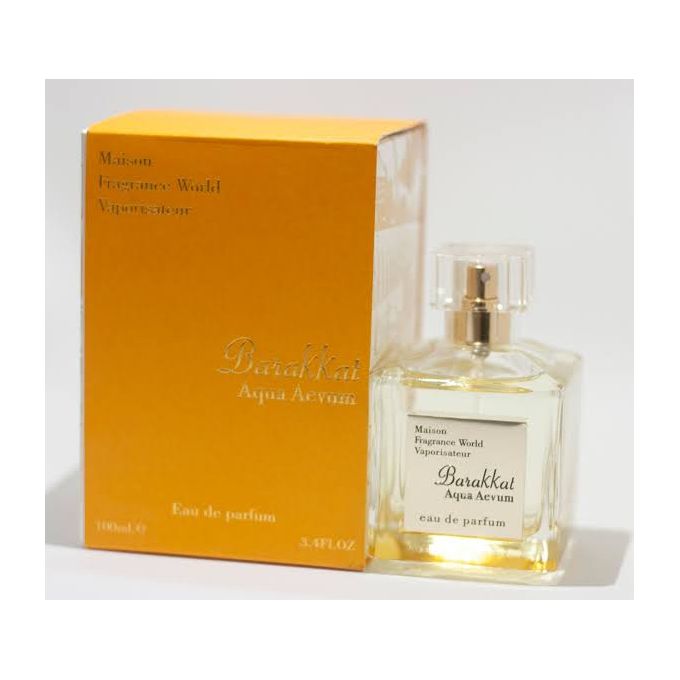 BARAKKAT AQUA AEVUM.