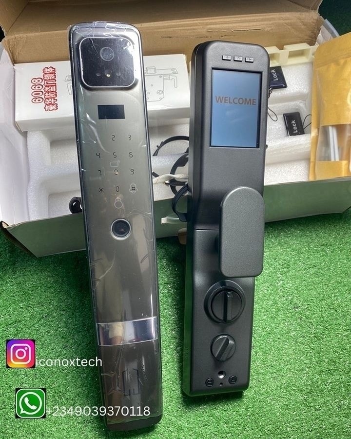 Tuya Smart Lock, Tuya Wi-Fi App, Fingerprint, Code Card, Key