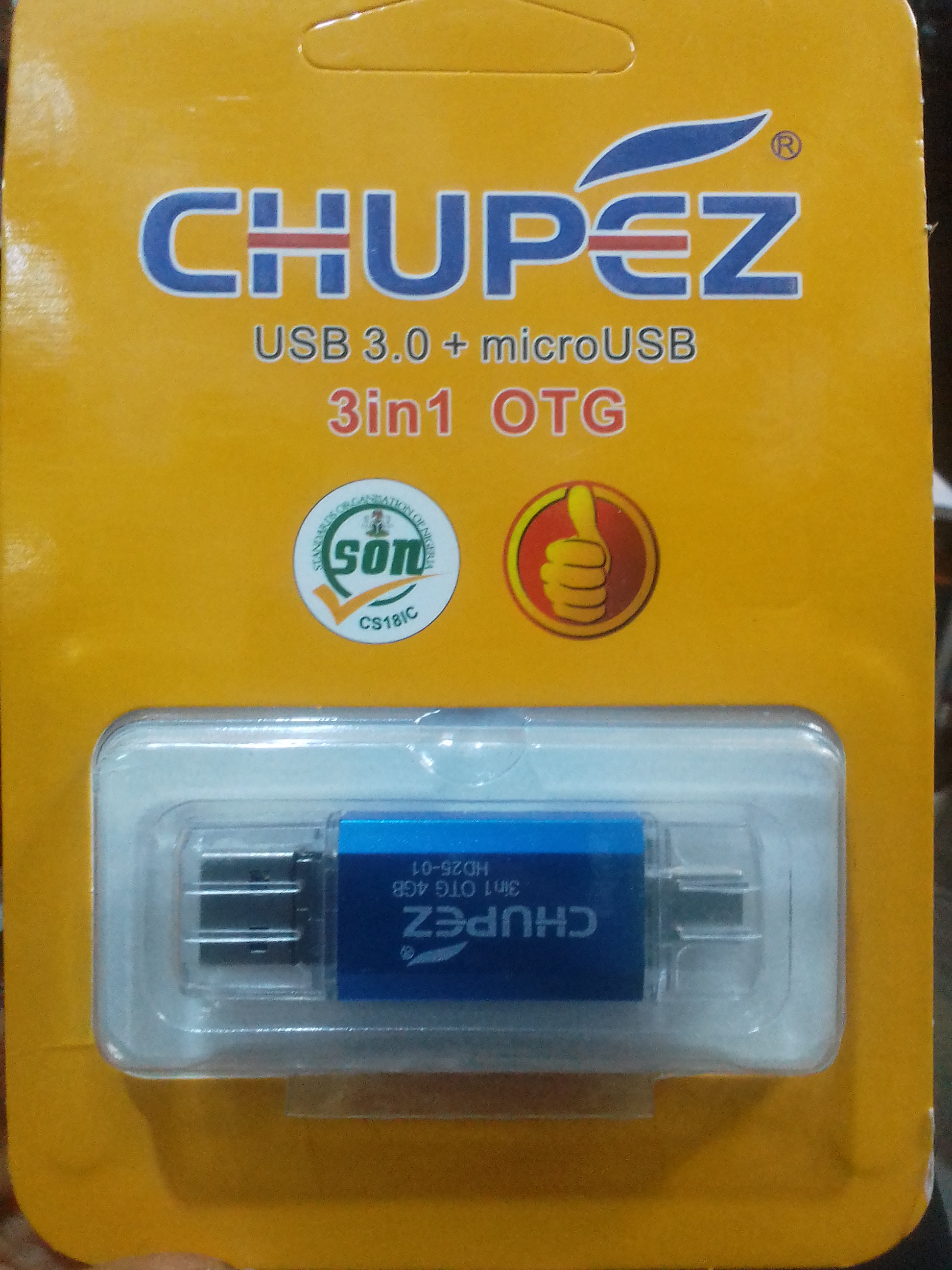 Chupez USB 3.0+ micro USB