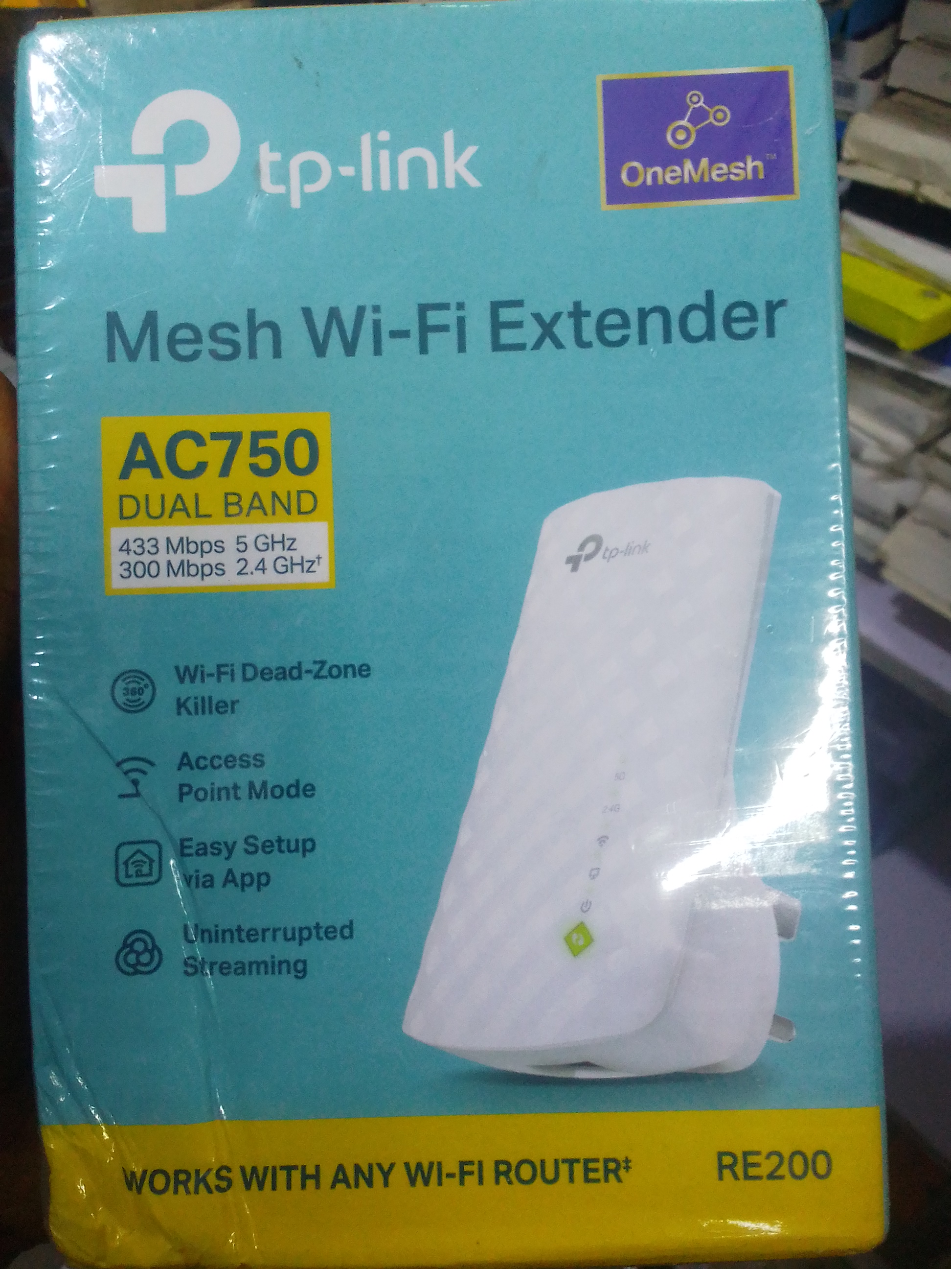 Tp- link ac750 range extender