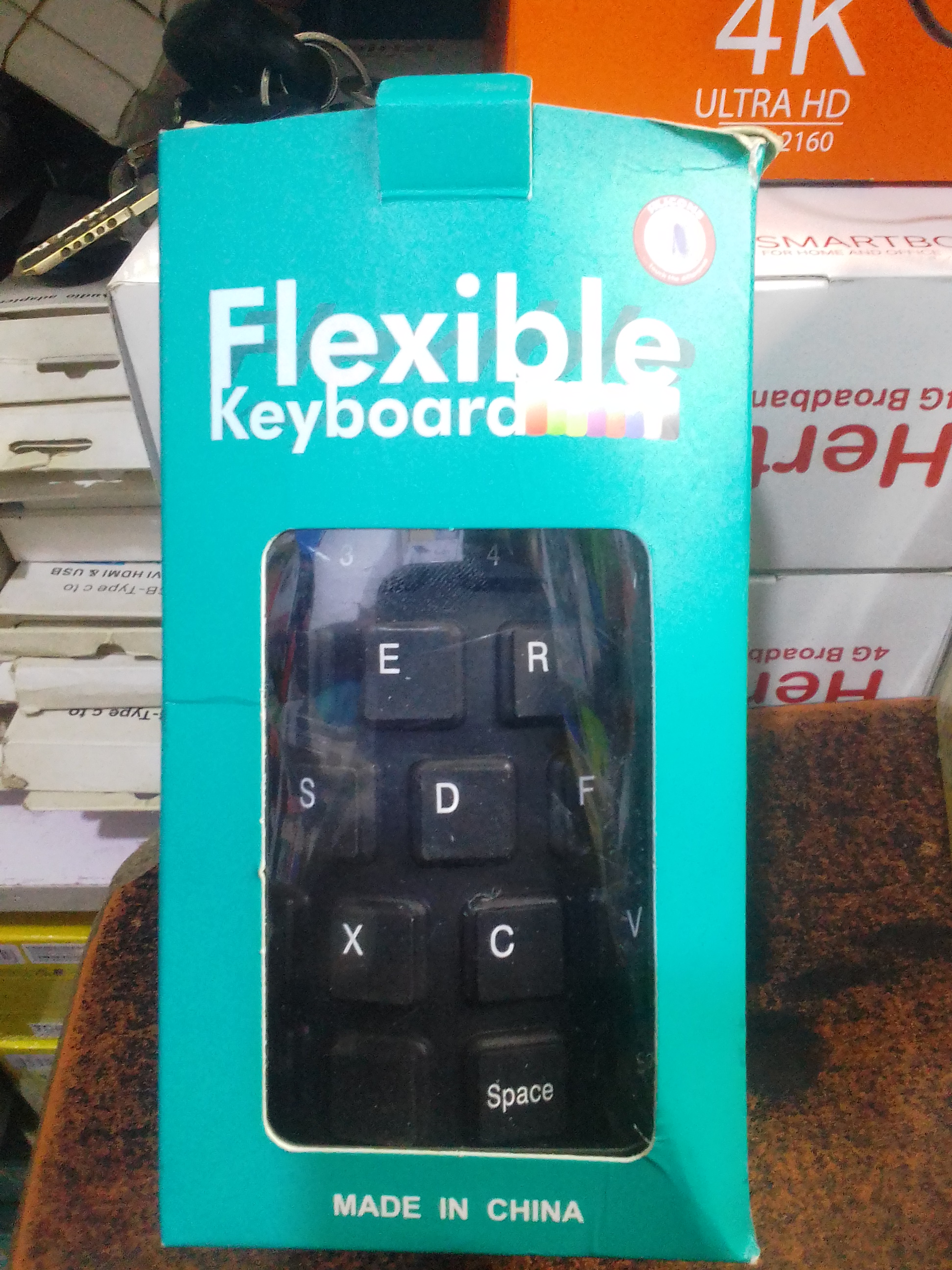 Flexible keyboard
