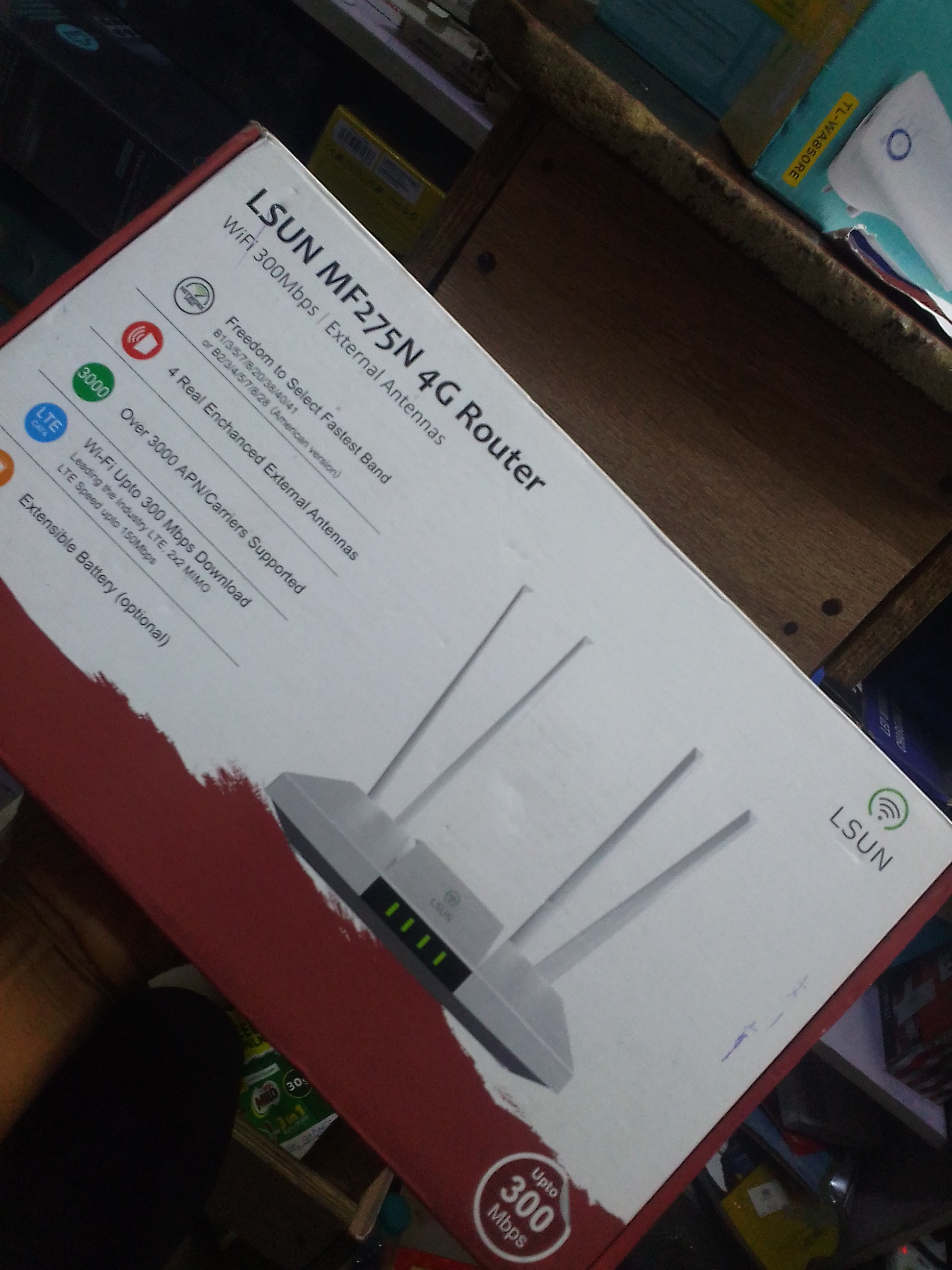 Lsun 4g universal router