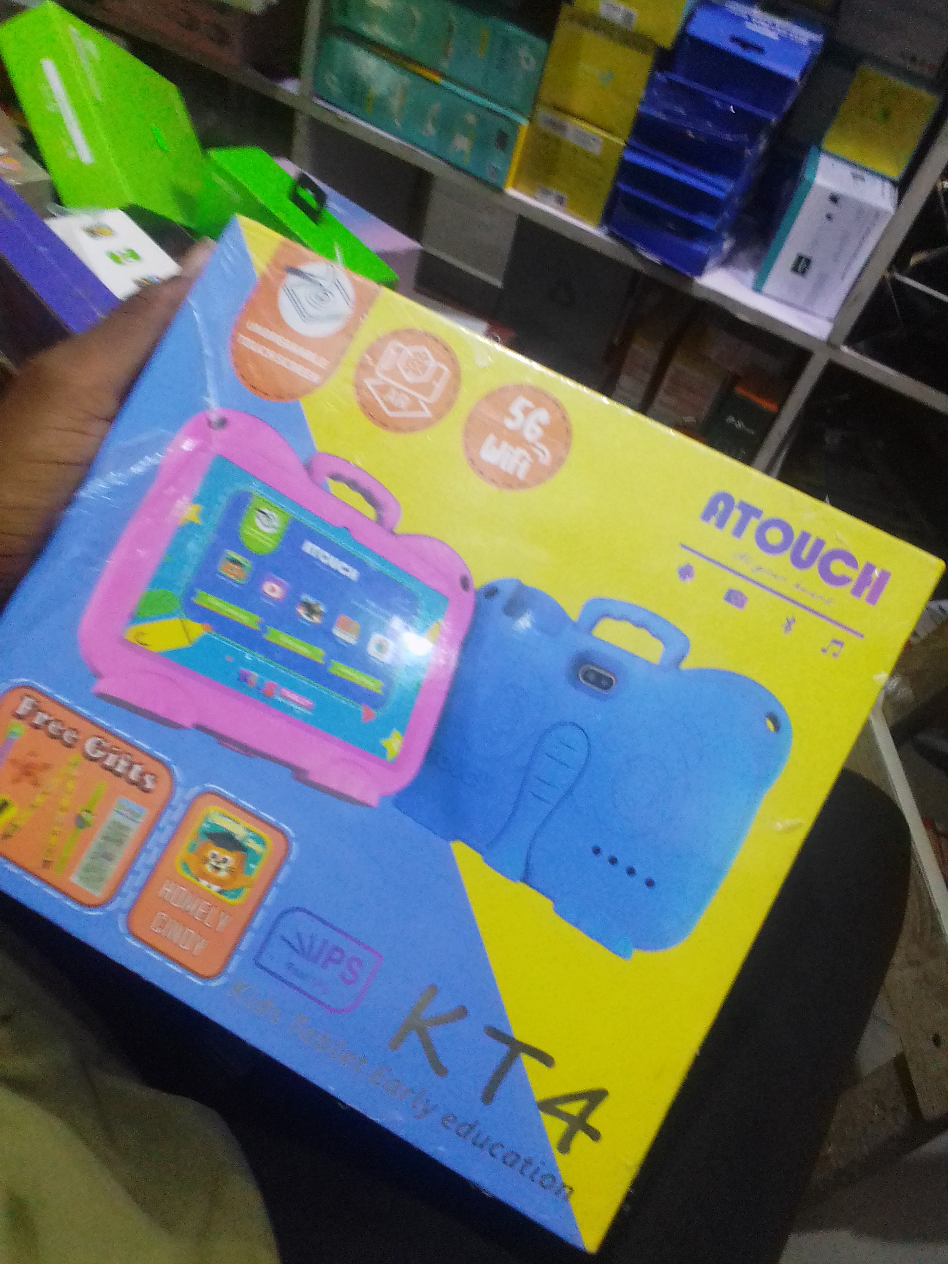 Atouch kids tablet
