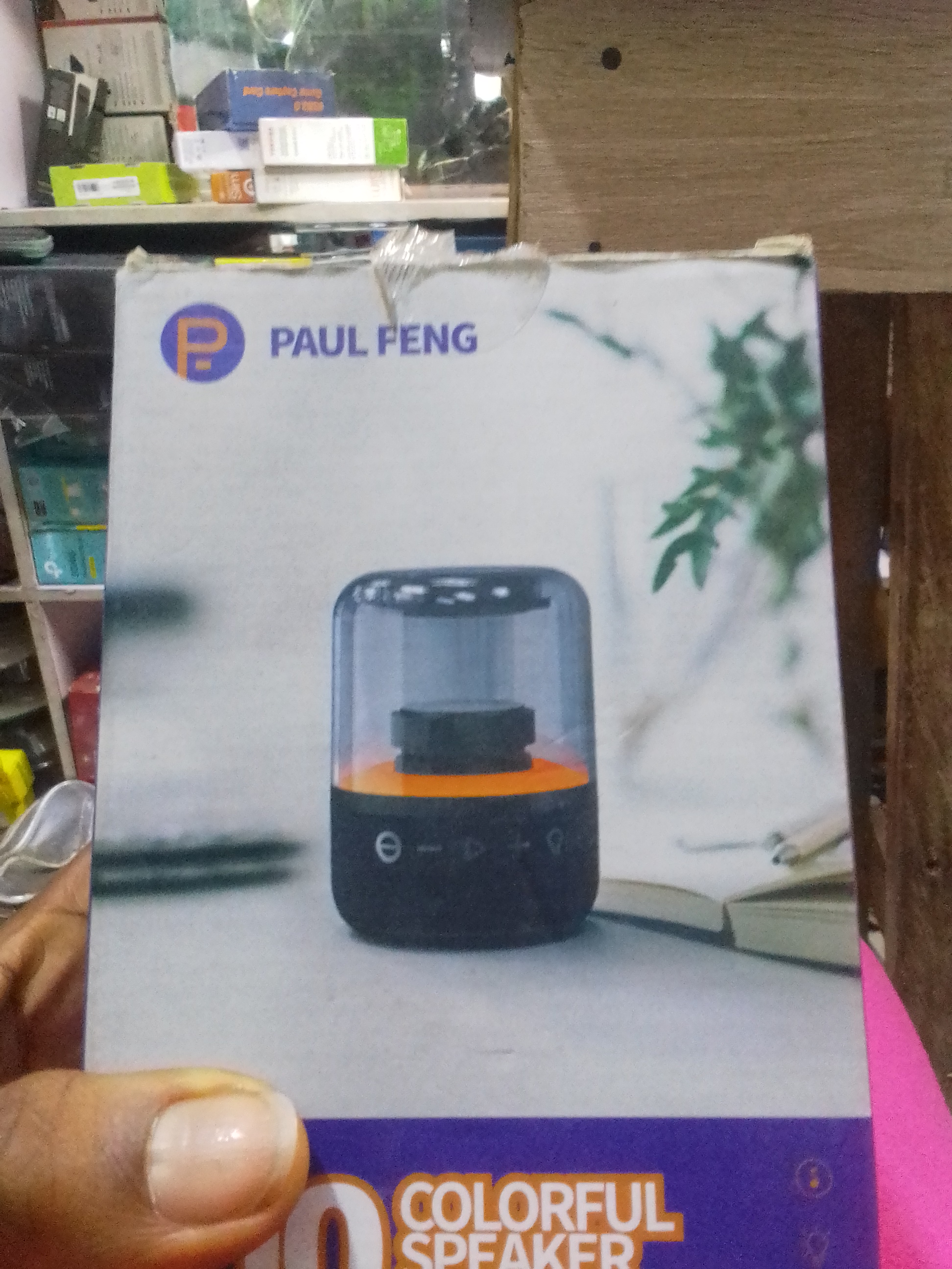 F10 pah feng speaker