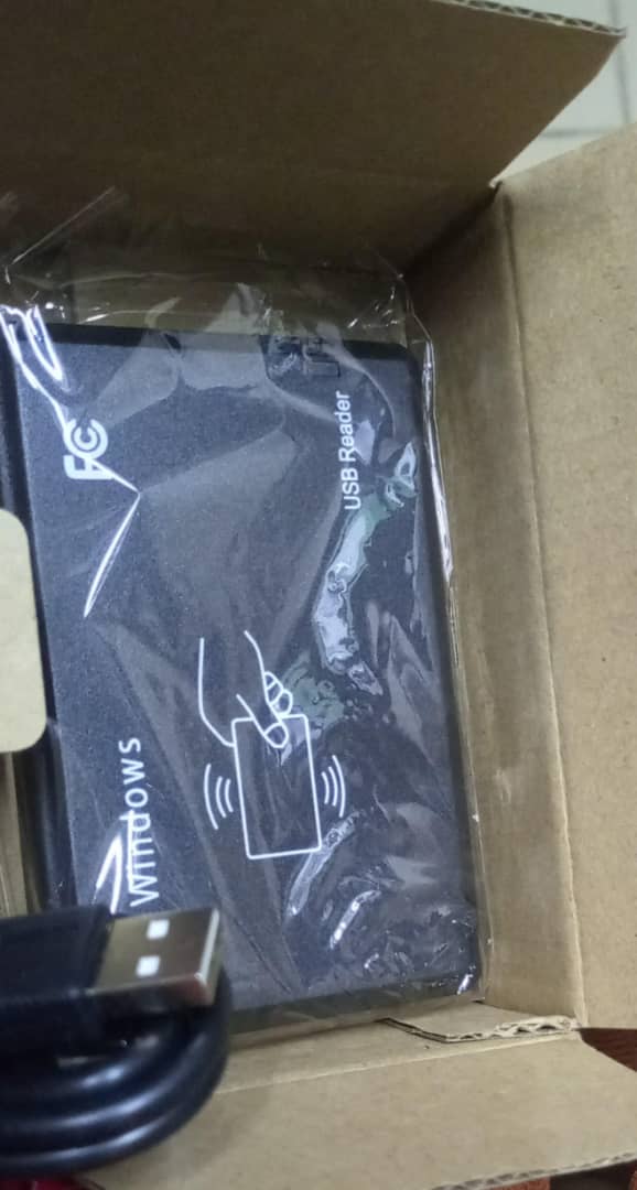 Windows USB 125khhz Rfid Proximity Card Reader for EM Chips