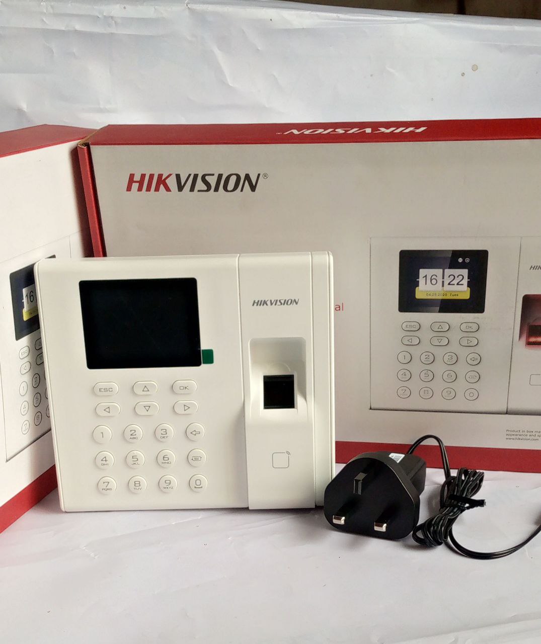 Hikvision Fingerprint Time Attendance