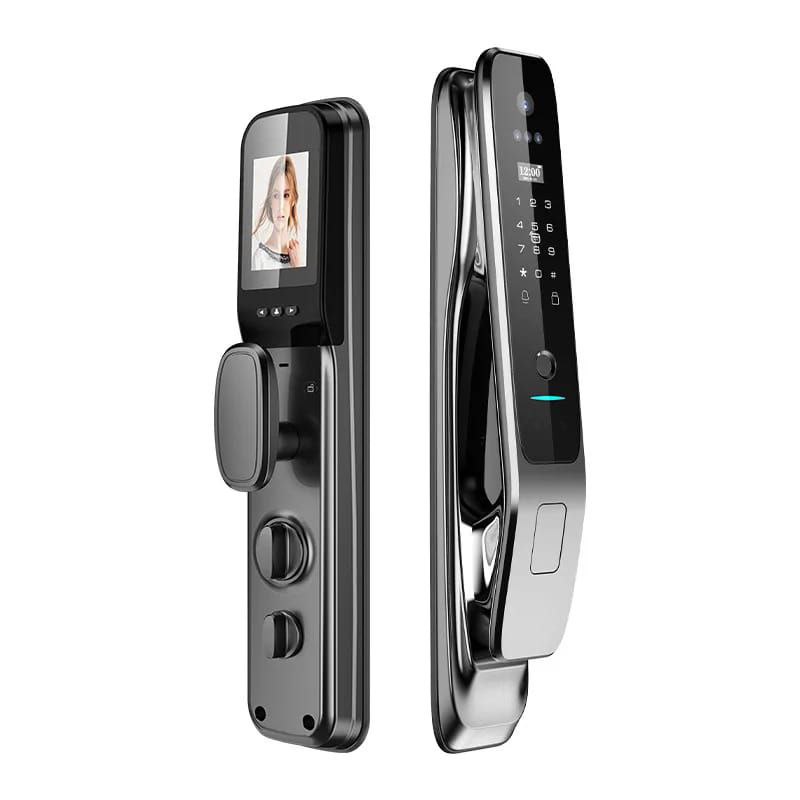 Biometric 3D Face Recognition Tuya Wifi App Card Keypad Lock