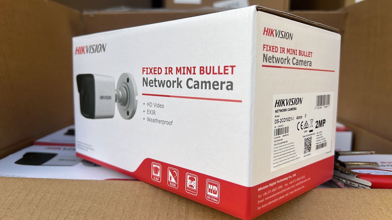 Hikvision Ds-2cd1043g0e-I 4mp IP Camera Indoor/Outdoor