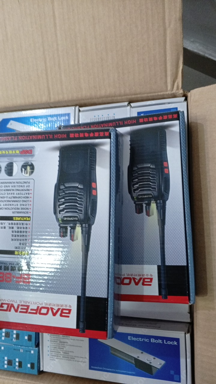 Baofeng Walkie Talkie Radio Communicator Bf-888s