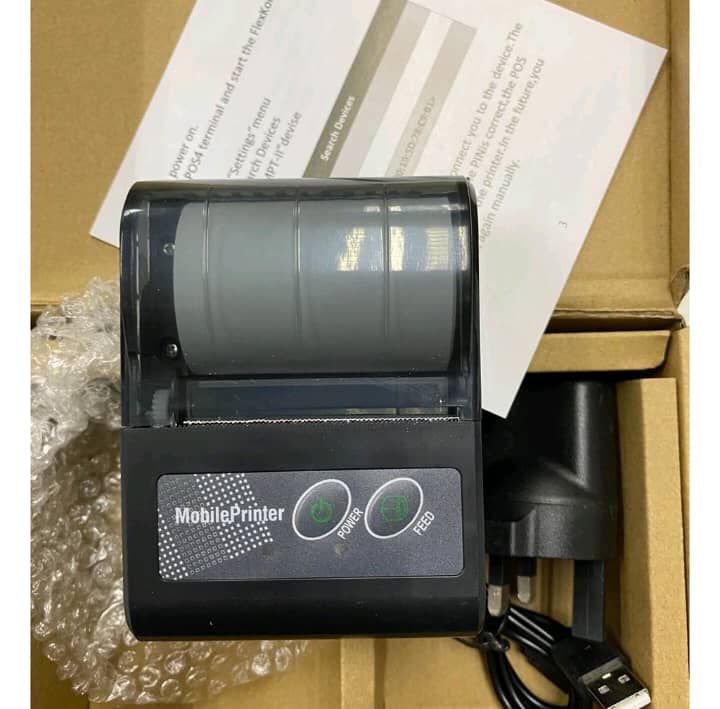 Bluetooth Android Portable 58mm Retail Store Receipt Printer