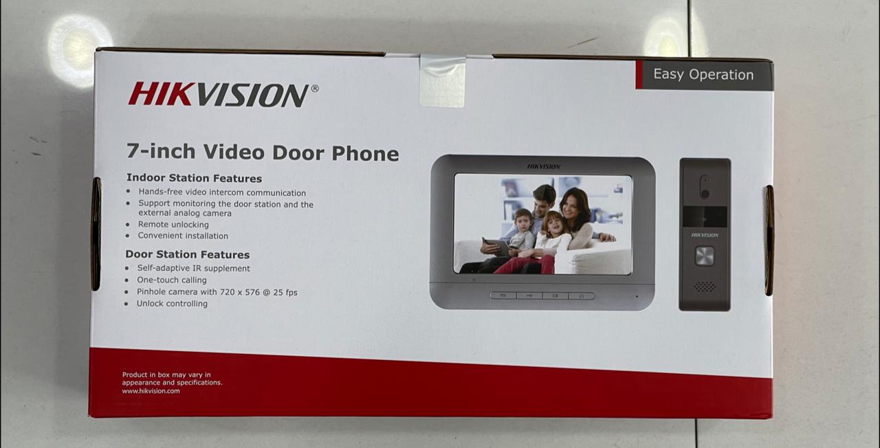 Hik Video Doorphone Intercom+ Door Access Kit DS-KIS203