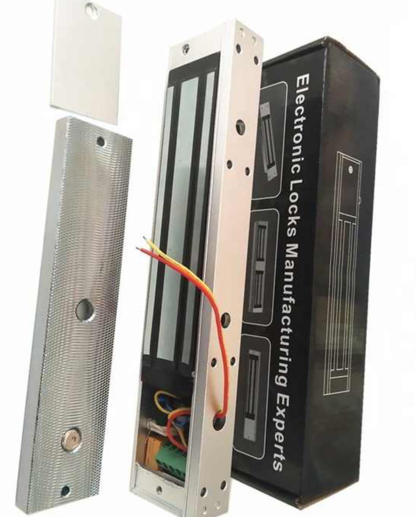 280kg Single Door Magnetic Lock With L Z Bracket 12V