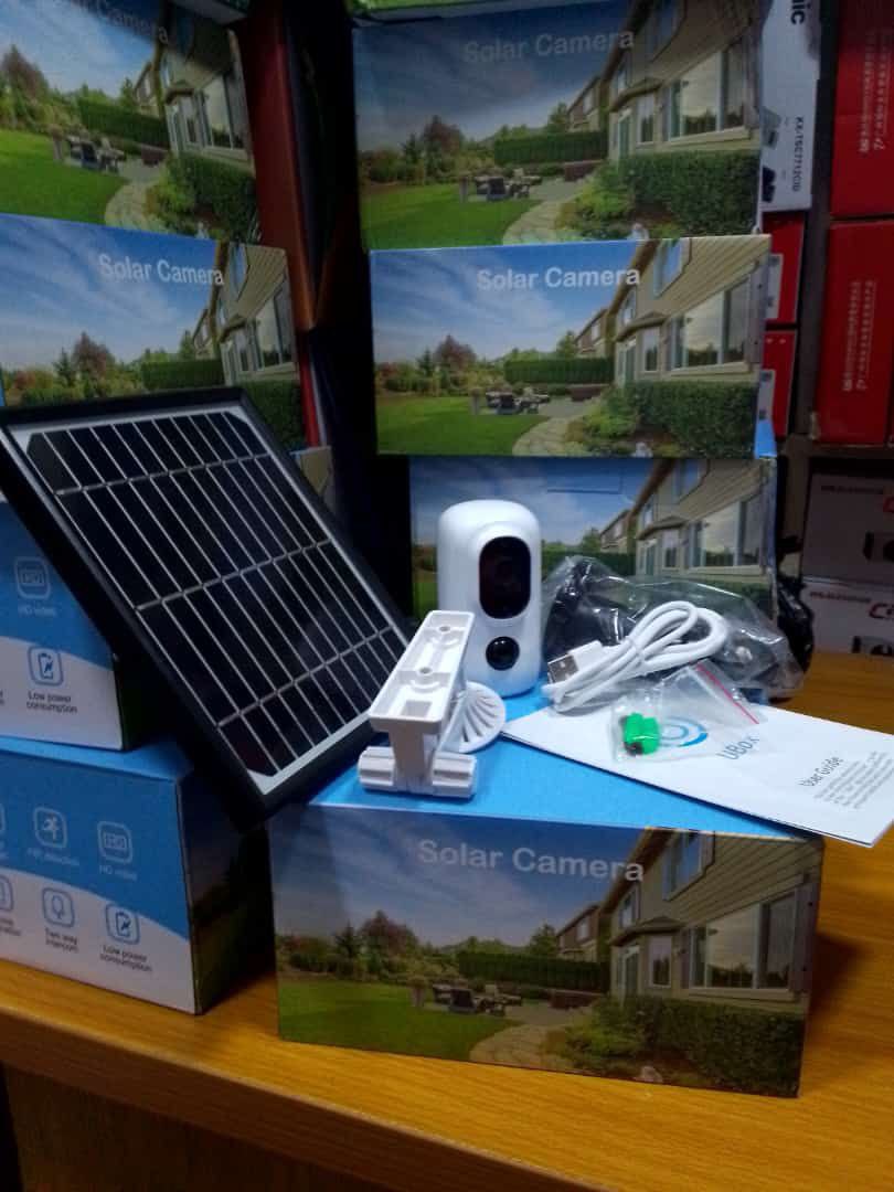 Solar 4G SIM Card 2.0MP IP Battery Camera Upto 128gb Support