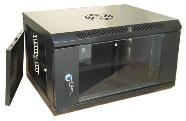 6U Mounting Cabinet Rack