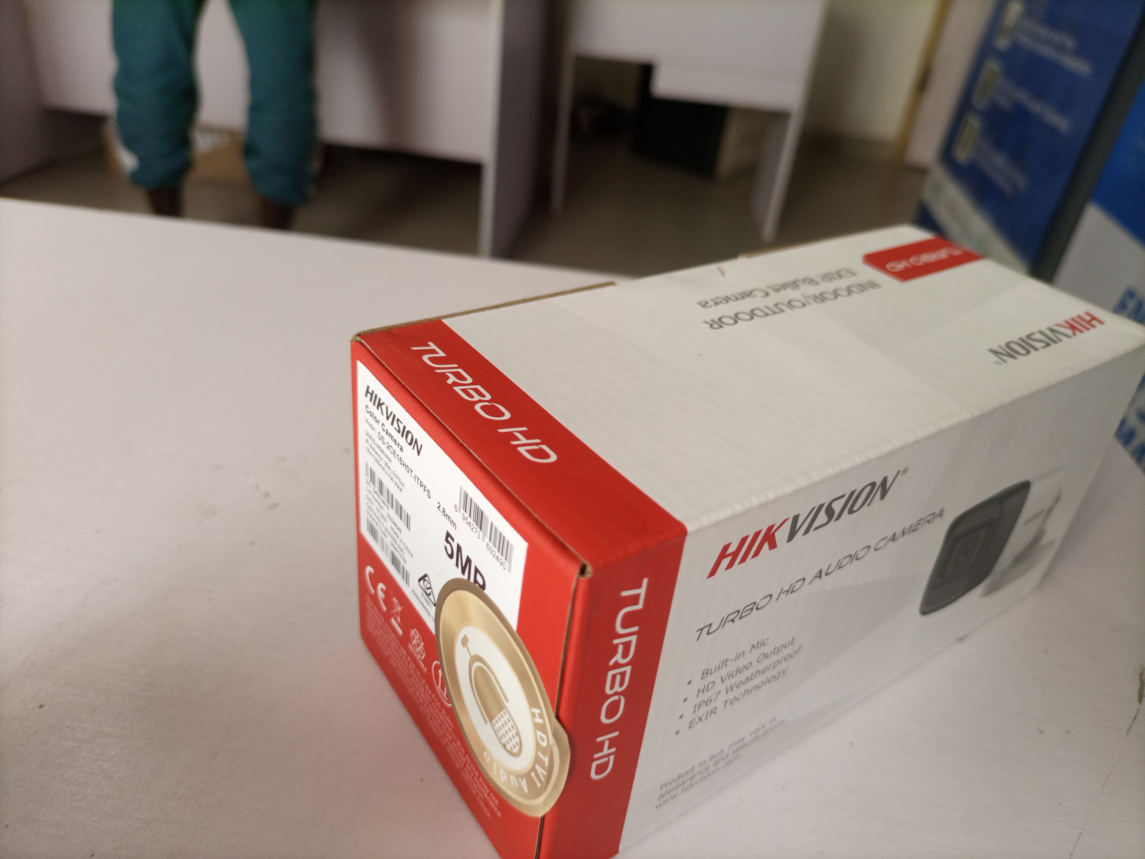 Hikvision 5mp Turbo Hd Bullet Camera Ds-2ce16h0t-Itpf