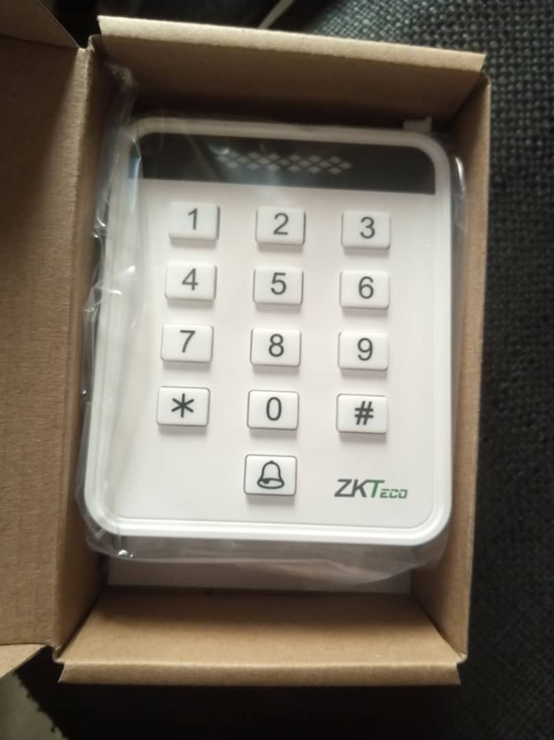 Zkteco SA40W-E RFID 125KHZ Card And Keypad Standalone Reader