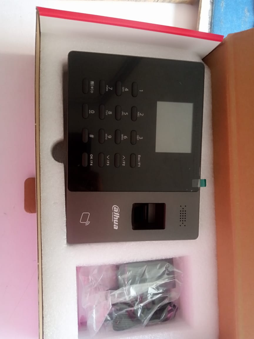 Biometric Time Attendance ASA1222G-D Dahua For Office Staff