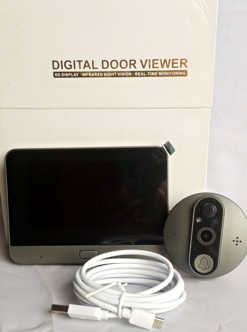 Smart Home Video Door Viewer for the Video Doorbell Monitor