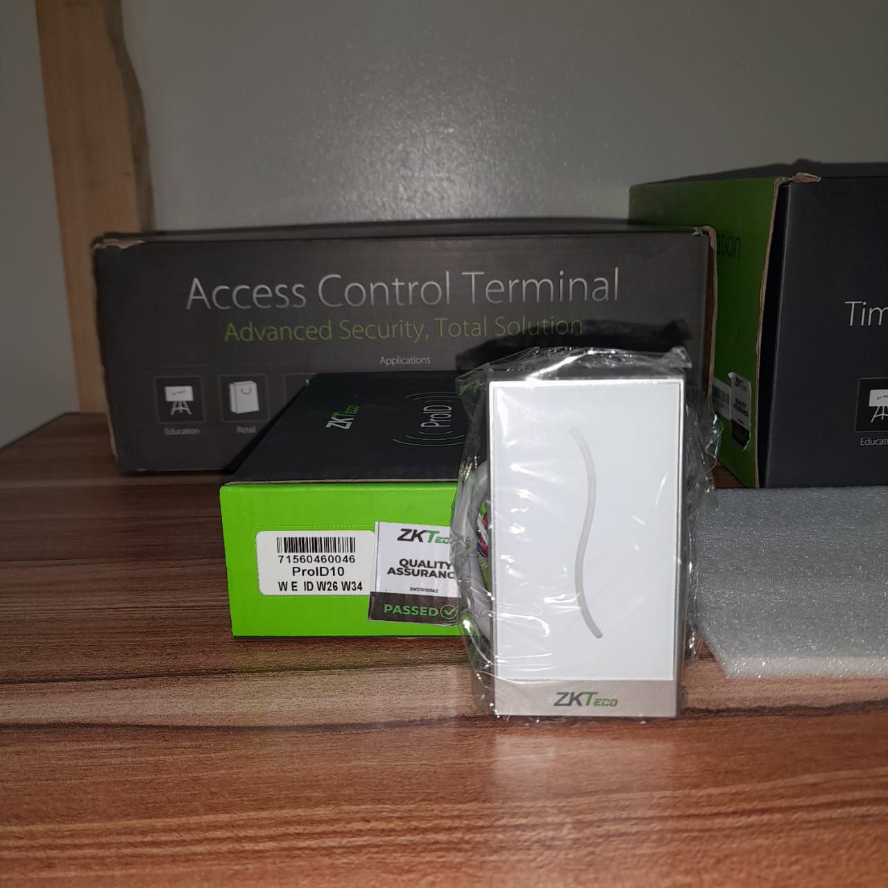 Zkteco Proid10 Slave Card Reader With LED Lights