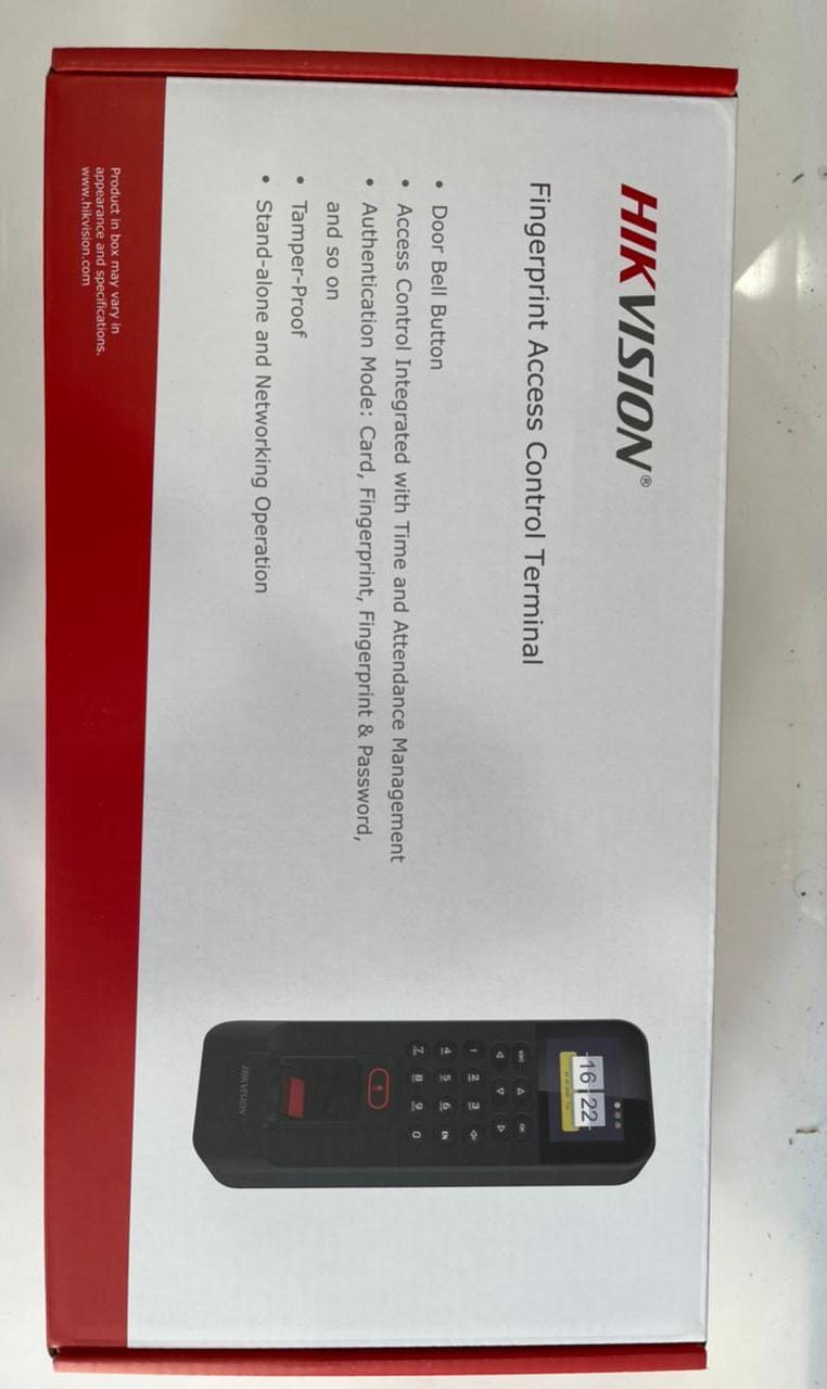 Hikvision DS-K1T804BMF Fingerprint Acces Control