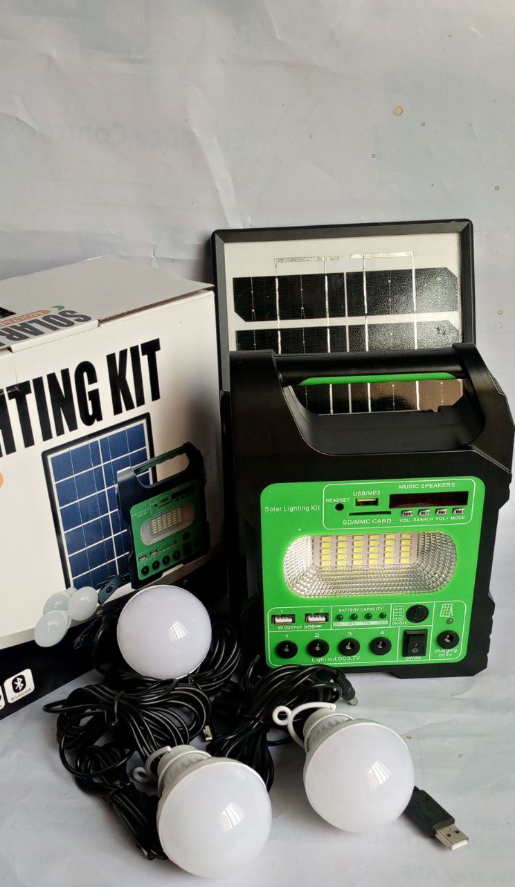 6W Battery:7500mah Solar Generator Power Mini Solar Panel