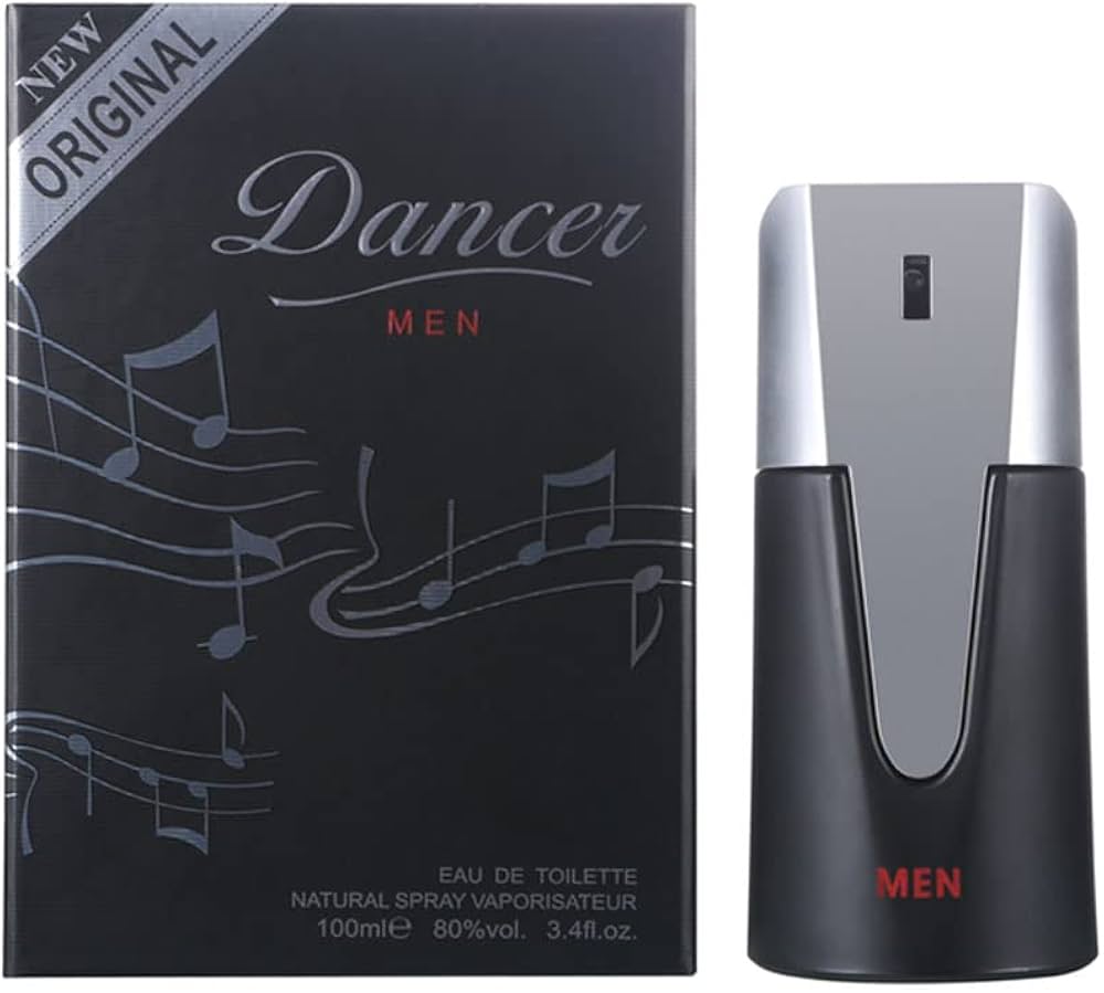 DANCER MEN PERFUME-BLACK