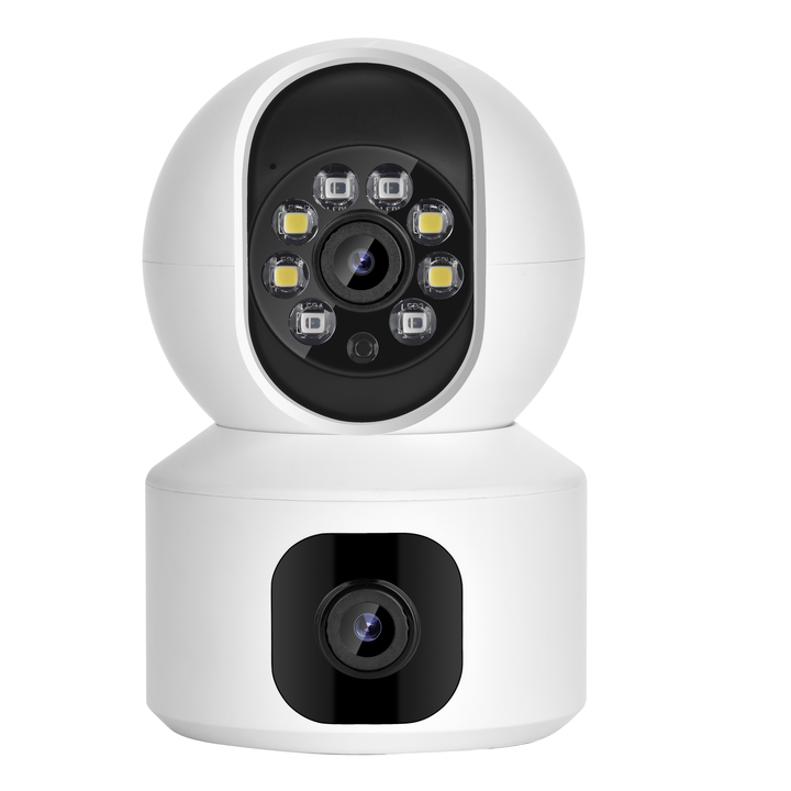 V380 Pro 2MP Dual Lens Wifi Auto Tracking Indoor Home Camera