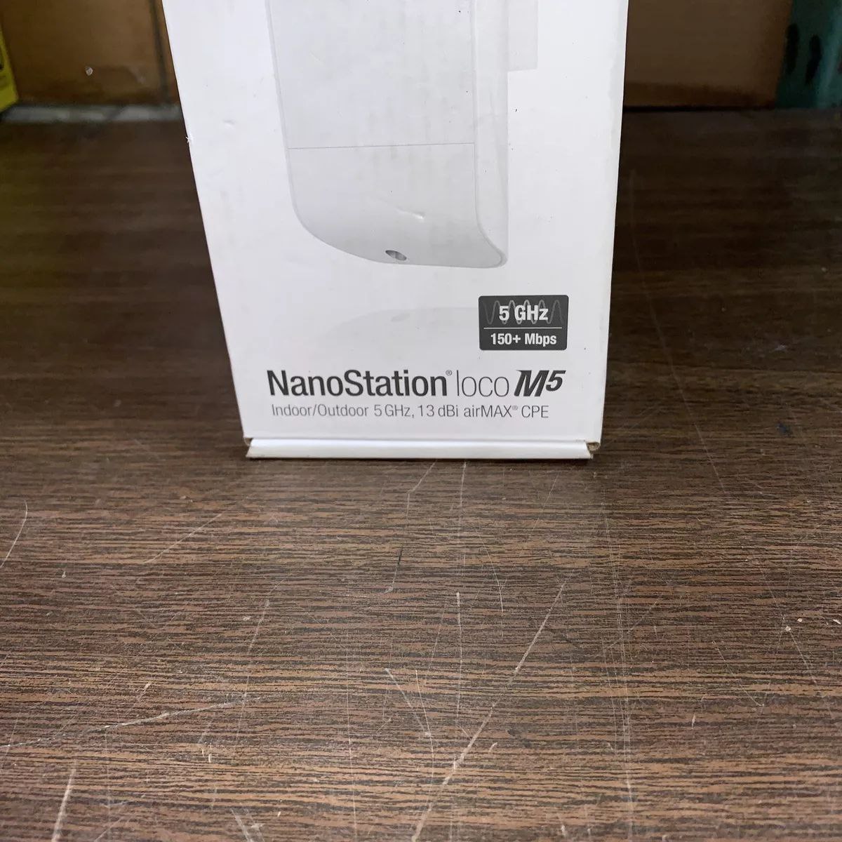 LOCO M5 RADIO) UBIQUITI NANOSTATION