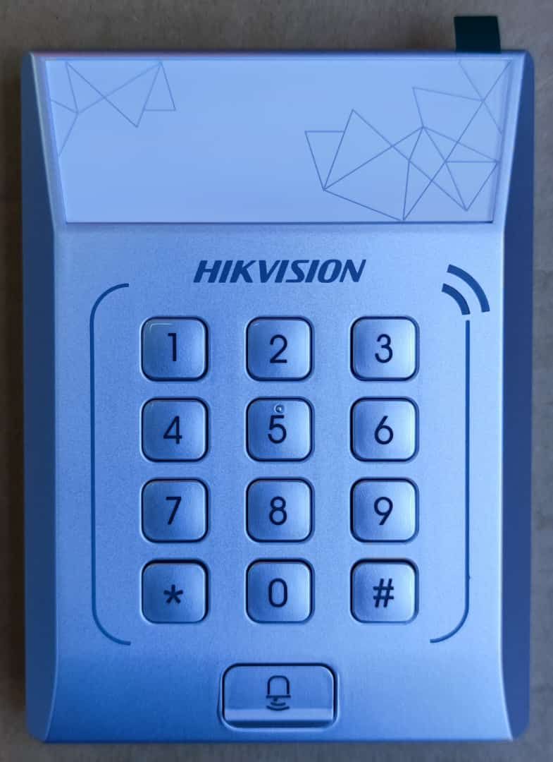 Hikvision DS-K1T801E RFID Standalone Access Control Terminal