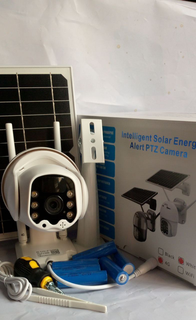 4G  Ubox Solar camera