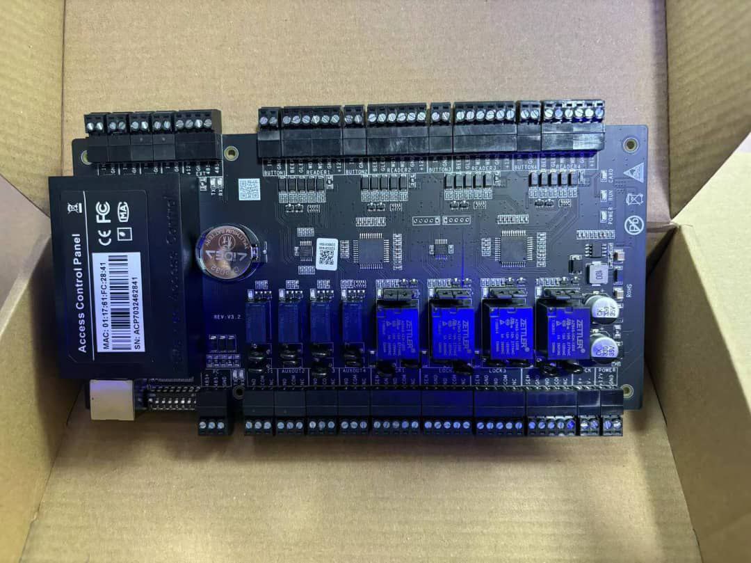 Access Control System Multidoor Controller For 4doors