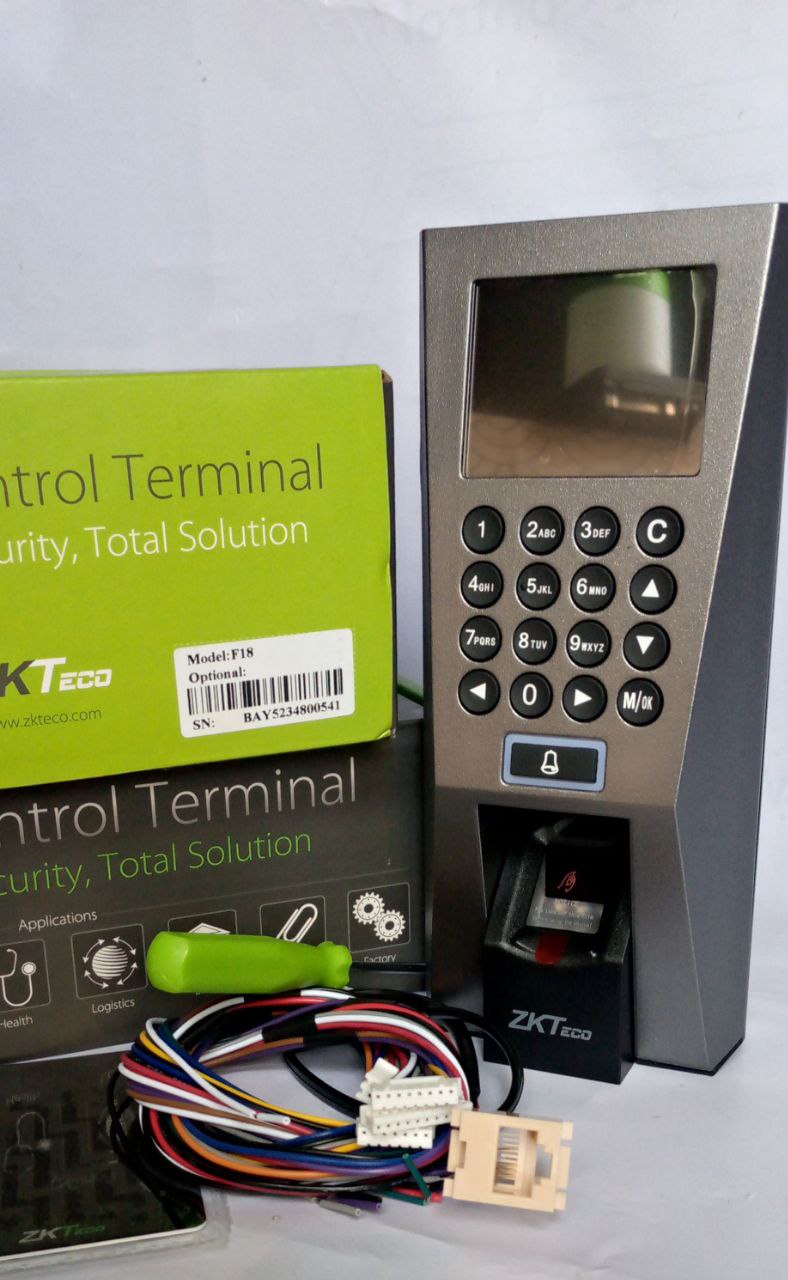 Zktco F18 Access Control And Finger Reader