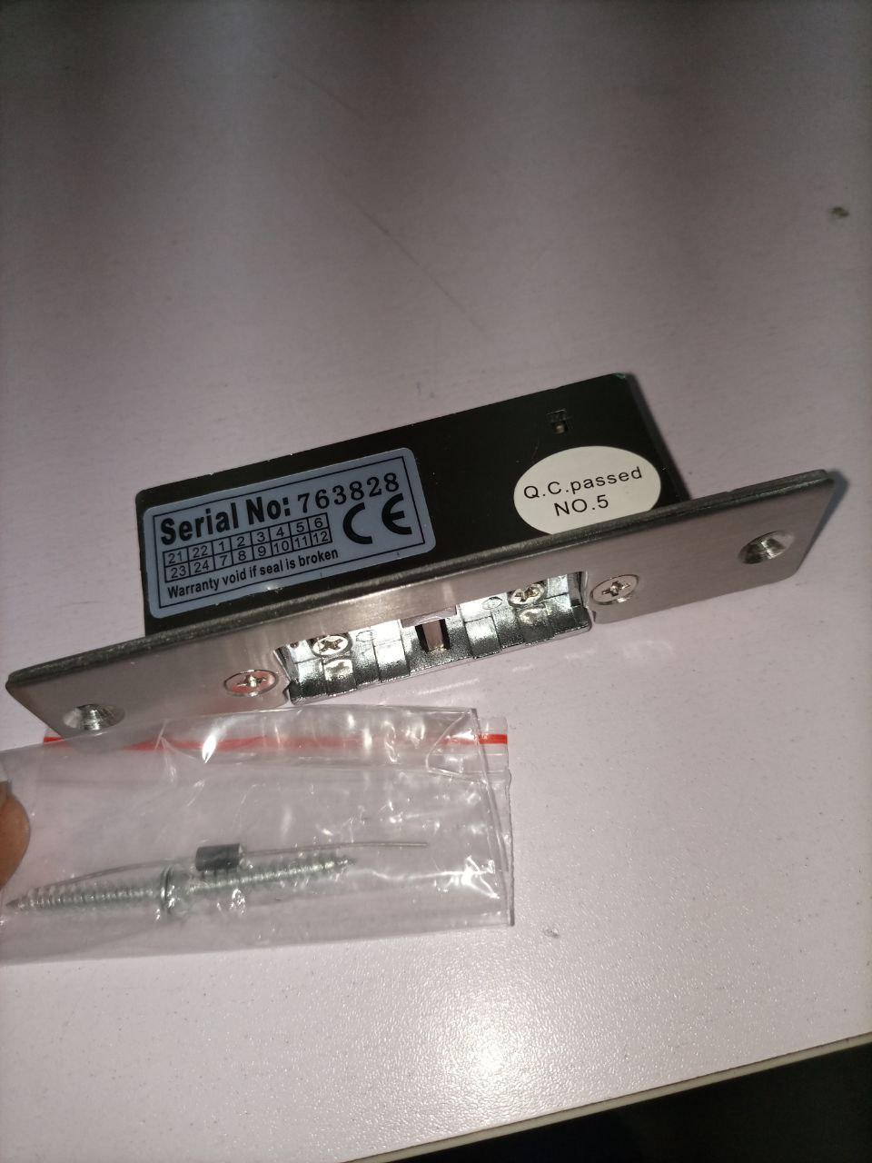 12V Narrow Type Electric Strike Lock