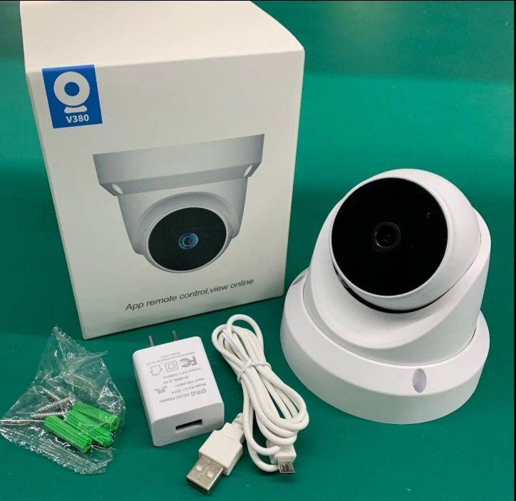 V380 Q1 Mvt3820-q1 PTZ Dome Camera 1080P Indoor Camera