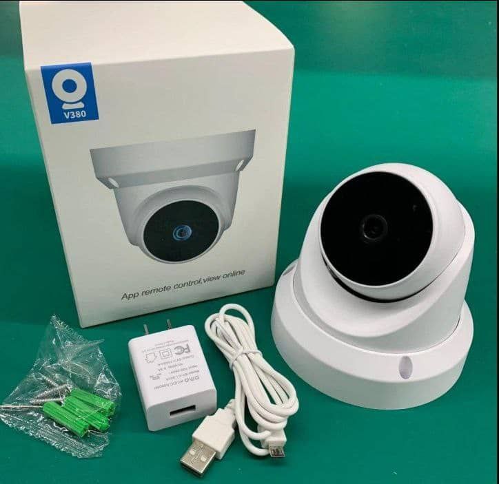 3MP PTZ WIFI Smart Camera  V380 Pro App