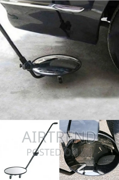 Under Vehicle serch or Inspection For Identification Of Explosives