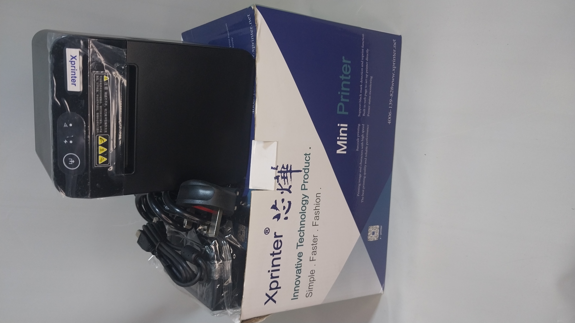 80 milimeters x printer receipt printer