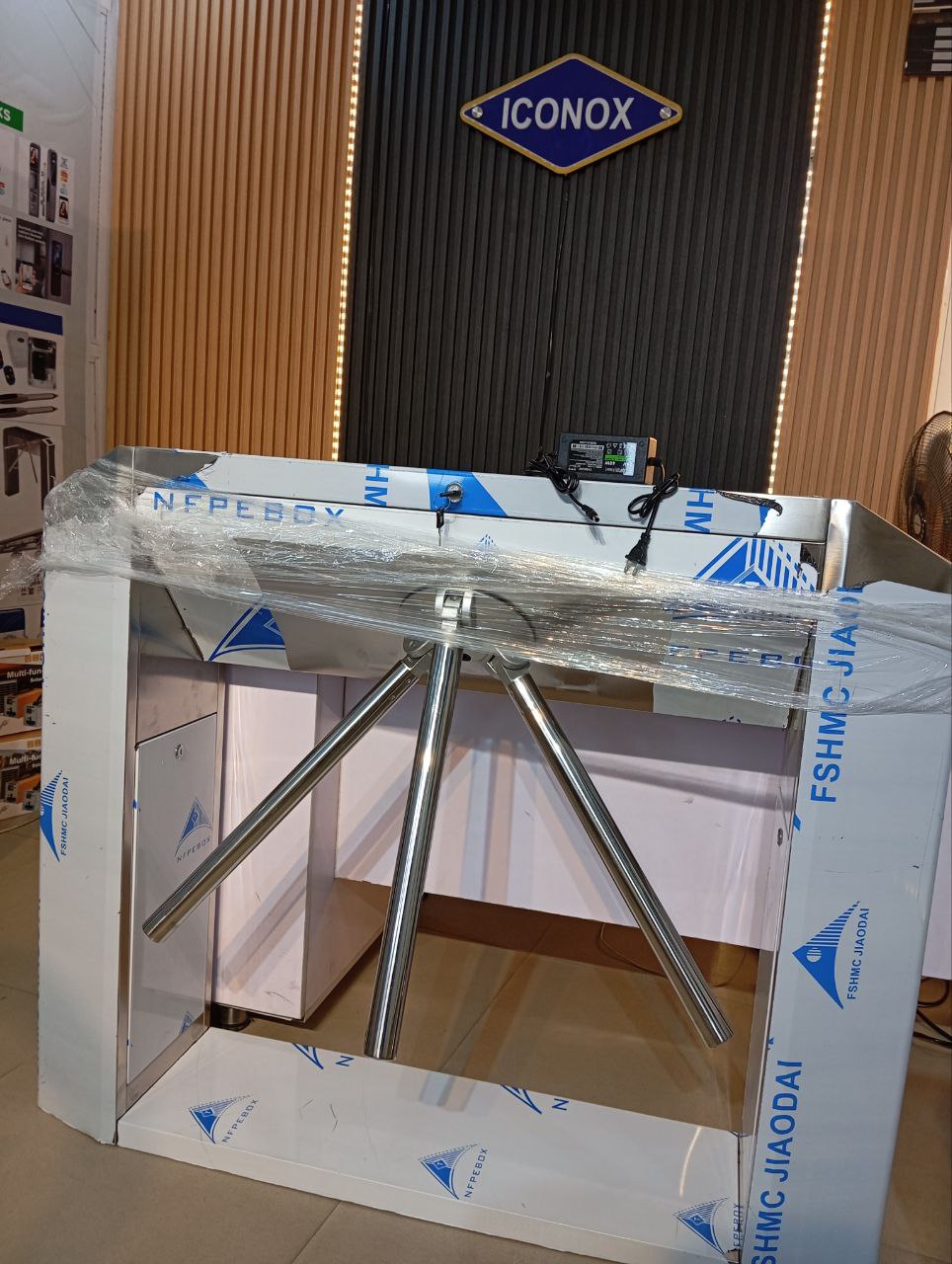 Tripod Turnstiles System