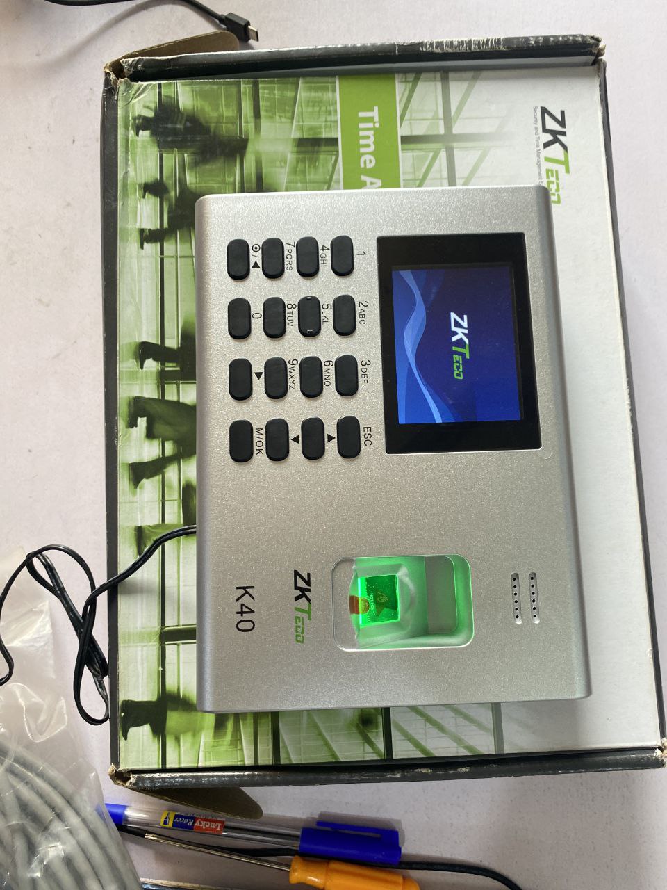 Zkteco RFID Biometric Fingerprint Time Attendance