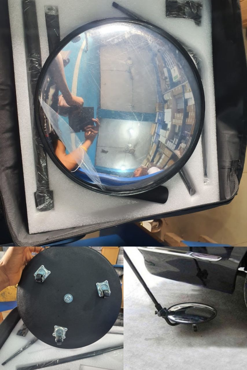 Under Vehicle Search Mirror