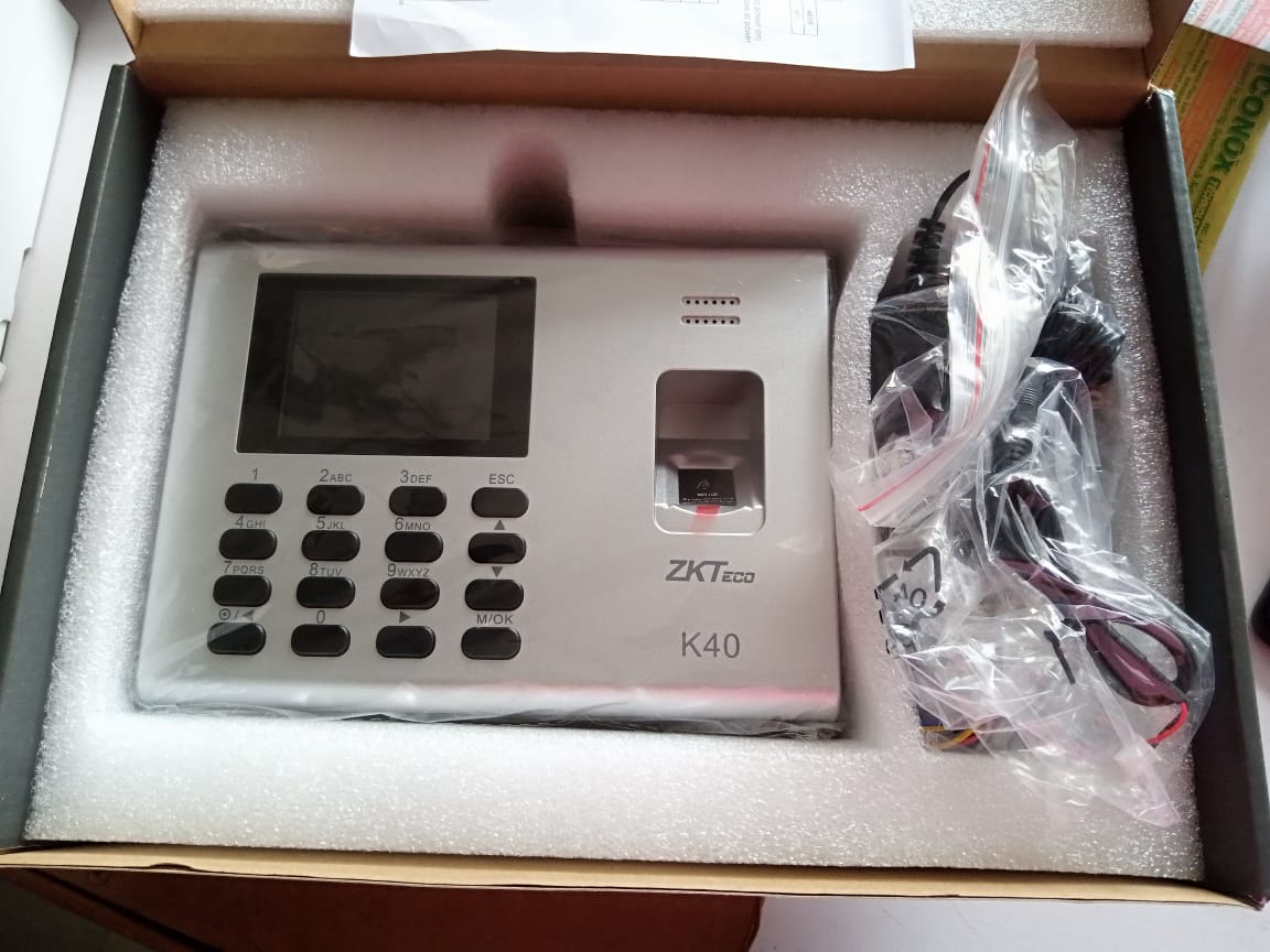 Zkteco K40 Time Attendance/Access Control Kit
