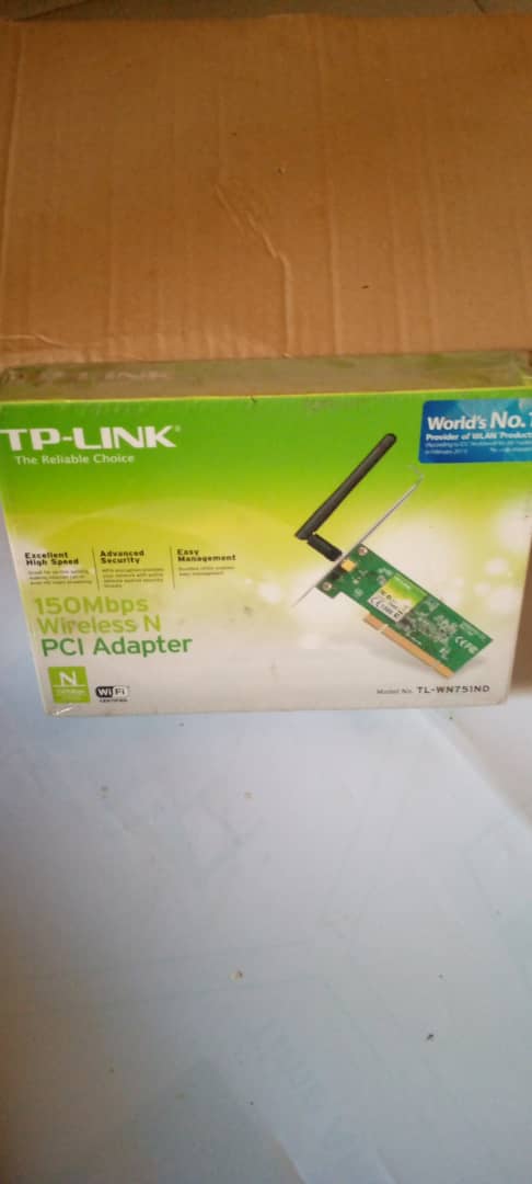 TL-WN751ND 150mbps Wireless N PCI Adapter