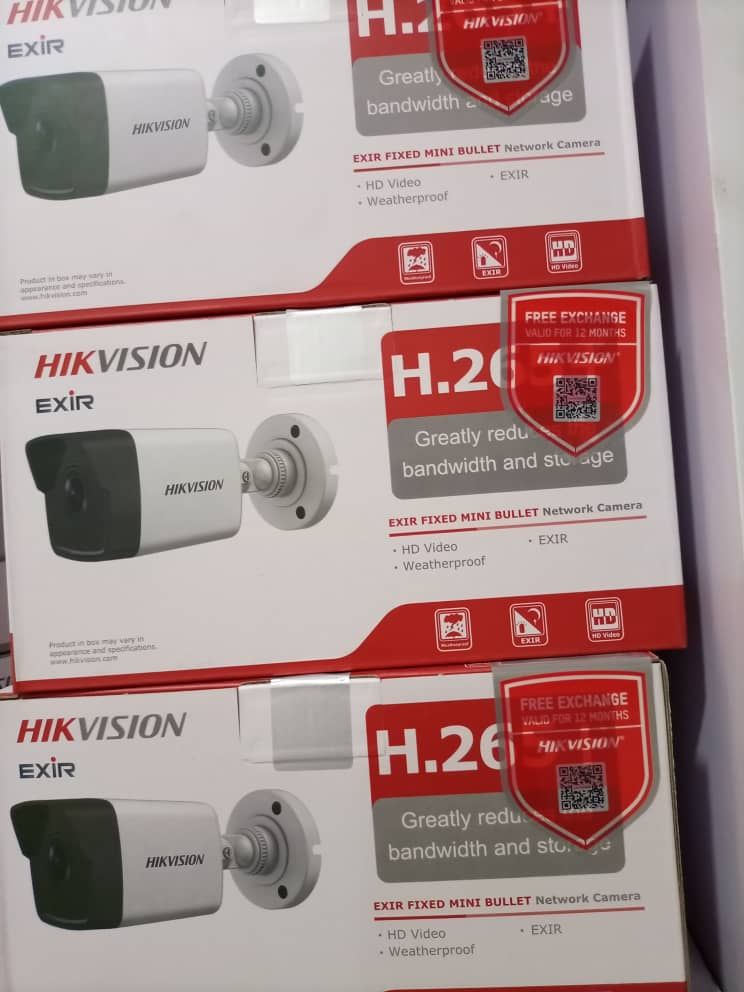 Hikvision Ds-2ce16d0t-Itpf 2mp Camera Bullet