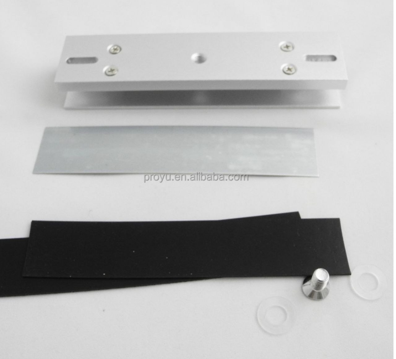 280KG U Bracket for Magnetic Lock for Frameless Glass Door