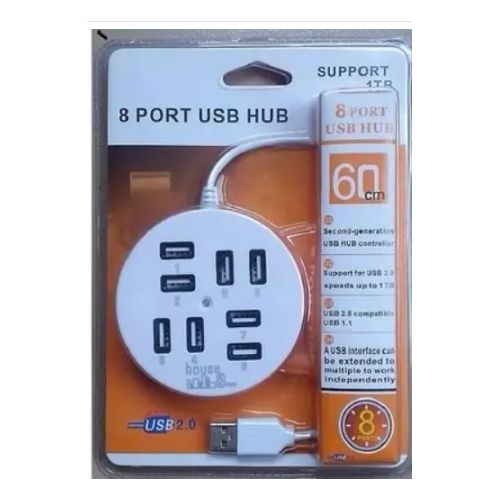 8 PORT USB HUB