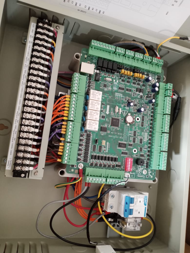 Hikvision Ds-k2604t Four Door Network Access Controller