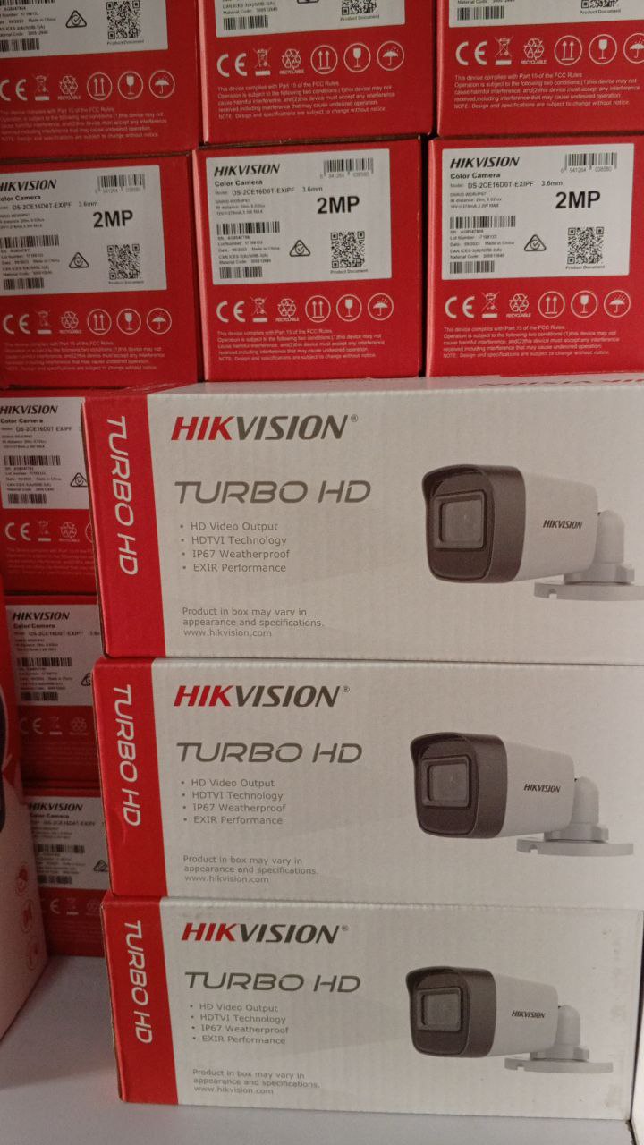 Hikvision Ds-2ce16d0t-itfs 2 MP Audio Bullet Camera