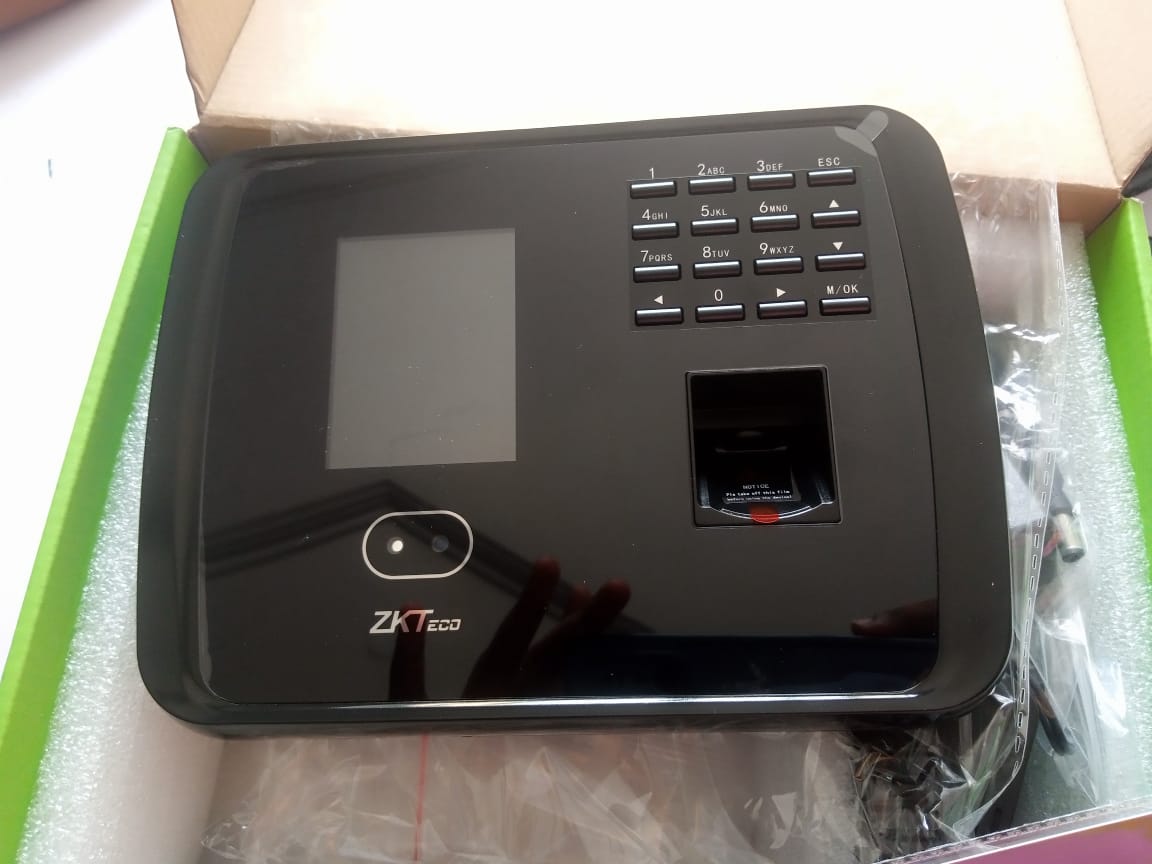 Mb460 Zkteco Fingerprint Face Recognition Time Attendance